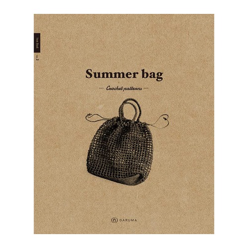 [DARUMA] Item Book Summer bag 다루마 아이템북 Vol.2 썸머백