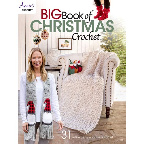 Big Book of Christmas Crochet (9781640254305)