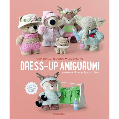 Dress-Up Amigurumi (무료배송)