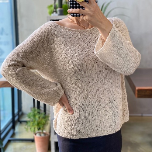 [DIY] 오잘콘 슬라브 스웨터