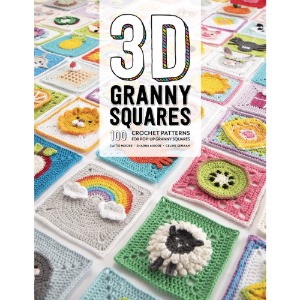 3D Granny Squares (9781446307434)