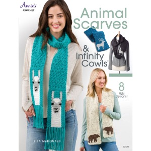 Animal Scarves &amp; Infinity Cowls (9781640251199)