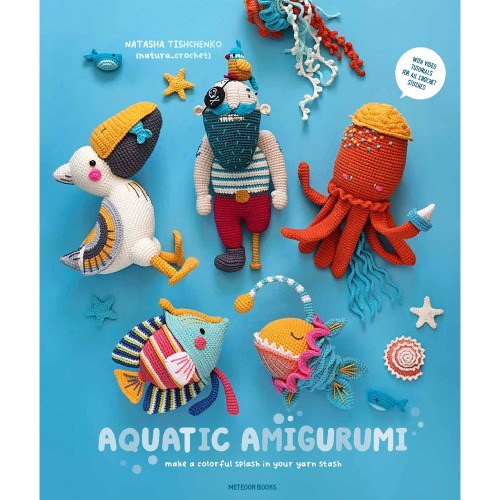 Aquatic Amigurumi (무료배송)