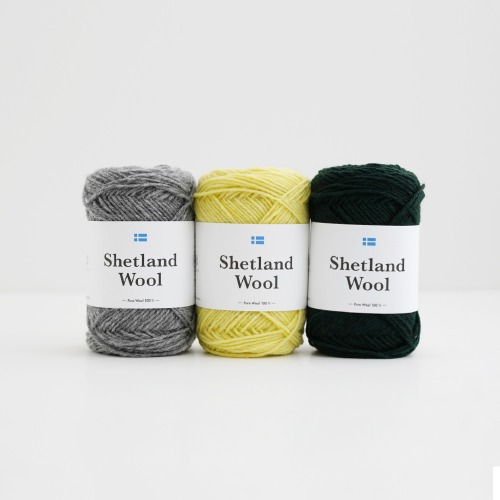 [DARUMA] 셰틀랜드 울(Shetland Wool)