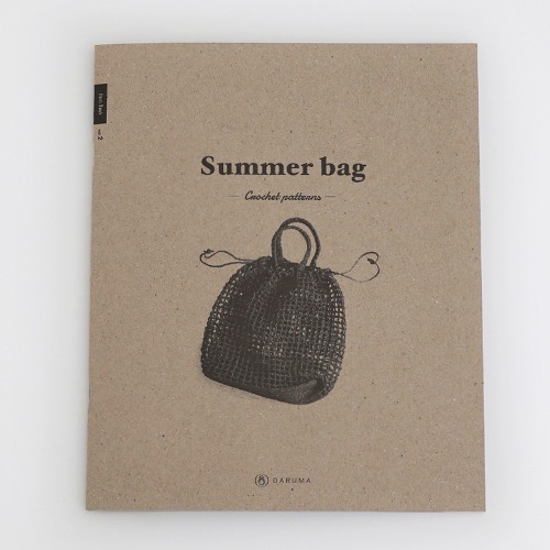 [DARUMA] Item Book Summer bag 다루마 아이템북 Vol.2 썸머백